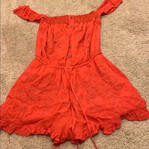 Great condition brand new American eagle romper